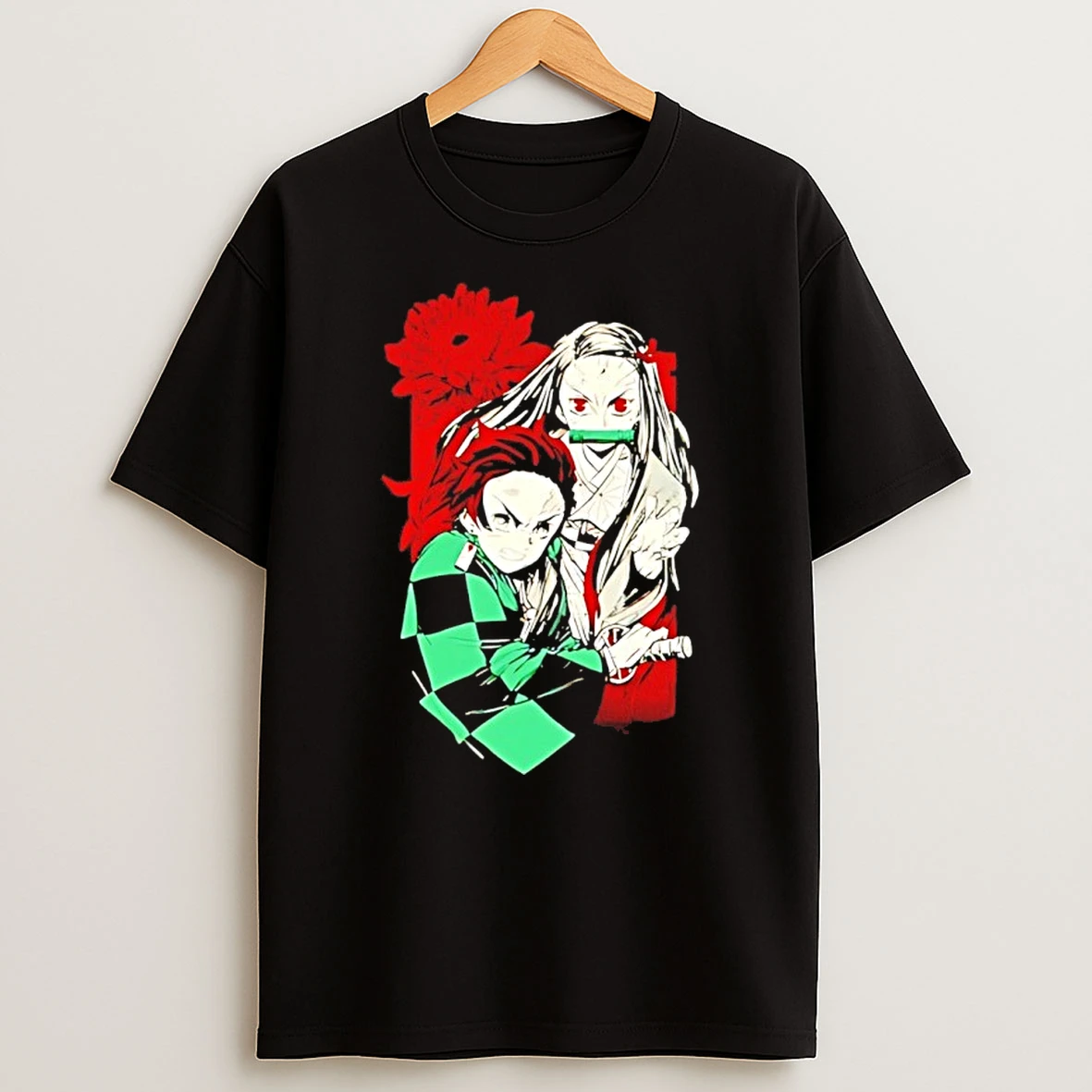 Tanjiro And Nezuko Demon Slayer Manga Shirts
