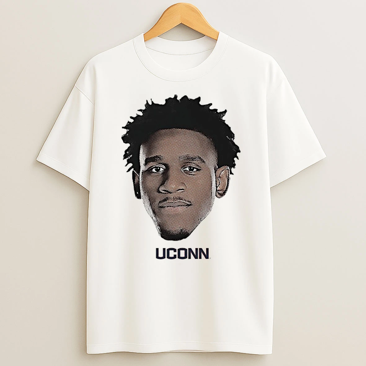 Tarris Reed Uconn Huskies Mens Basketball Player Big Head Shirts