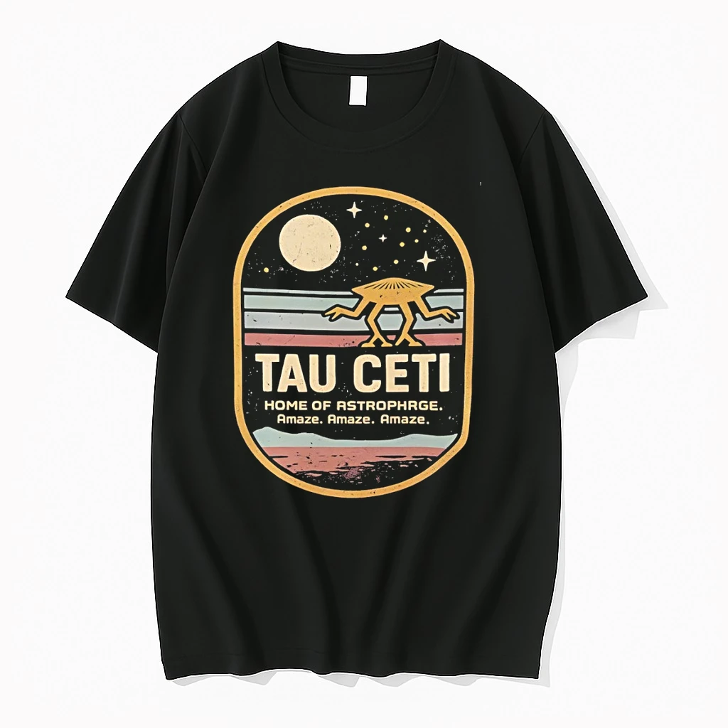 Tau Ceti Home Of Astrophage Project Hail Mary Rocky Amaze Vintage Shirts
