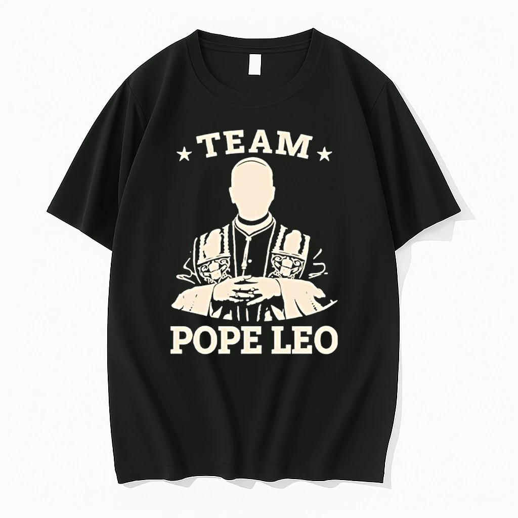 Team Pope Leo Xiv 2026 Shirts