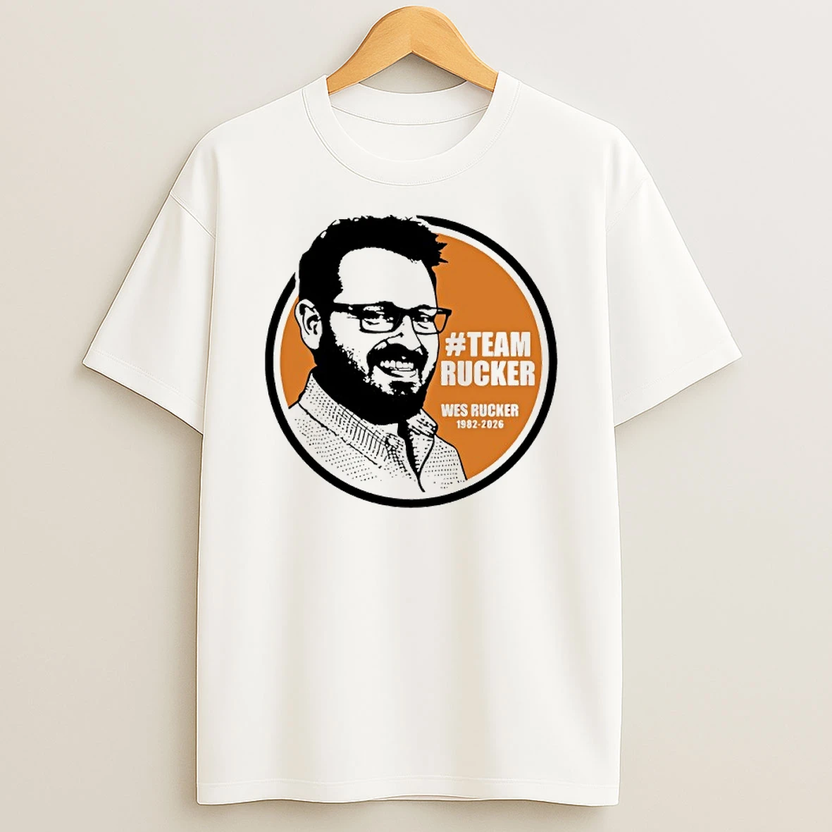 Team Rucker Wes Honor Legacy Of Wes Rucker Tennessee Volunteers Shirts