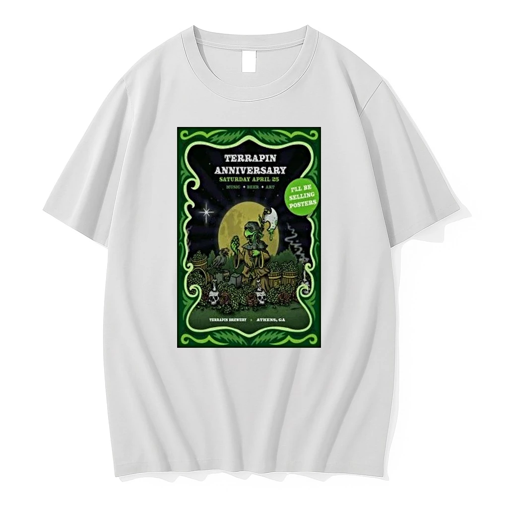 Terrapin Anniversary Apr 25 2026 Athens Ga Shirts