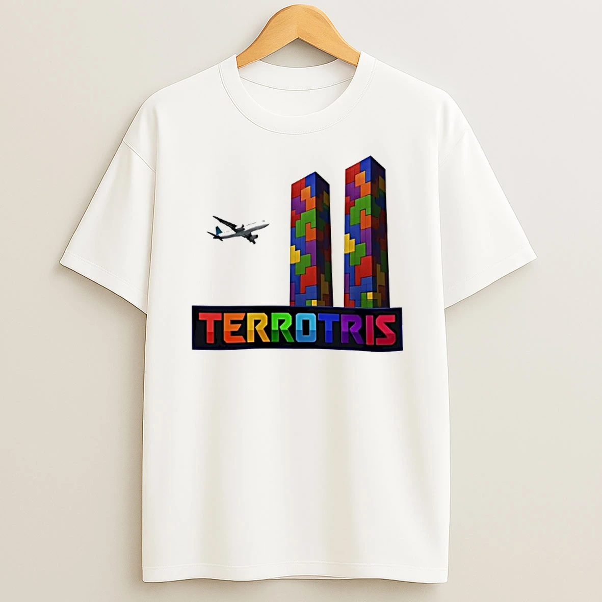Terrotris September 11 Attacks Lego Autism Shirts