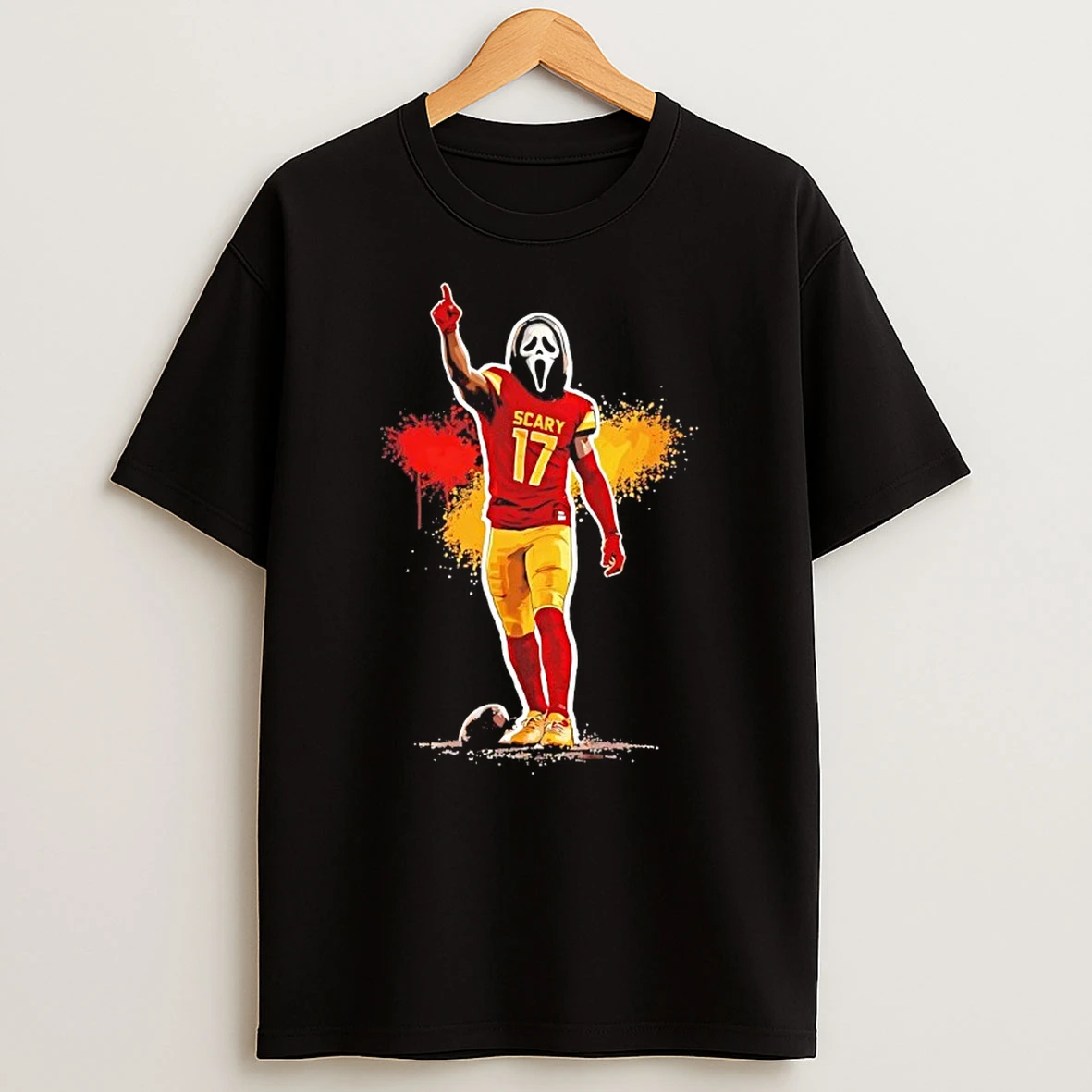 Terry Mclaurin Scary Washington Commanders Shirts