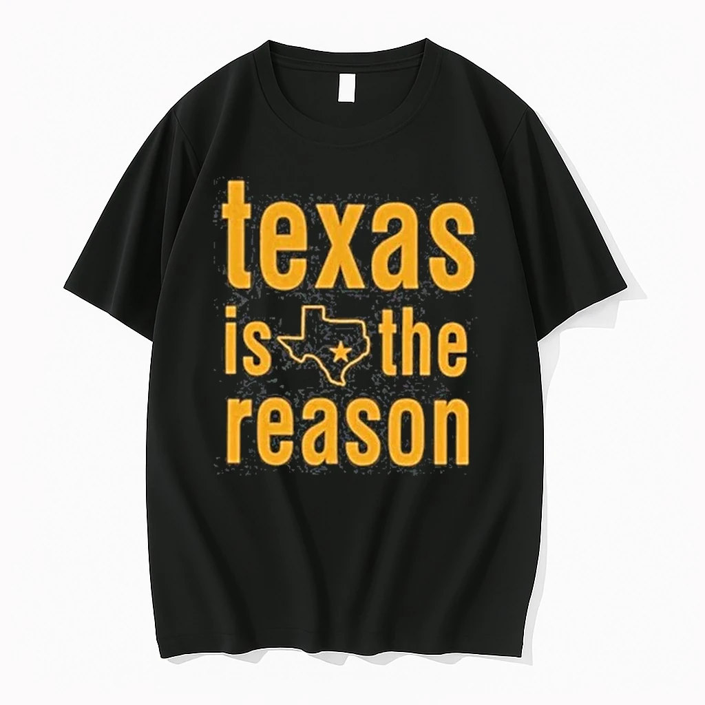 Texas Is The Reason Texas Star Stacked Tour 2026 Shirts