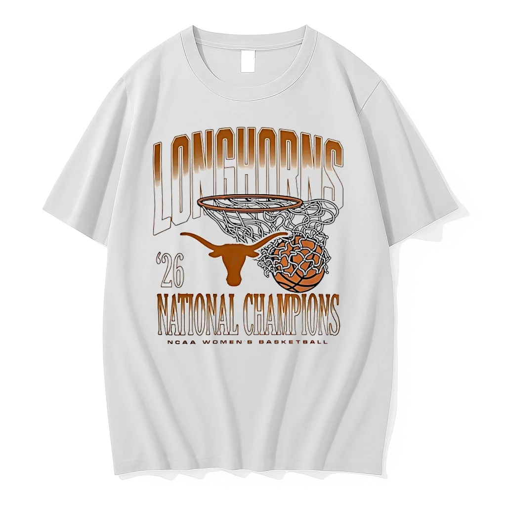 Texas Longhorn Womens Basketball 2026 National Champions Shirts