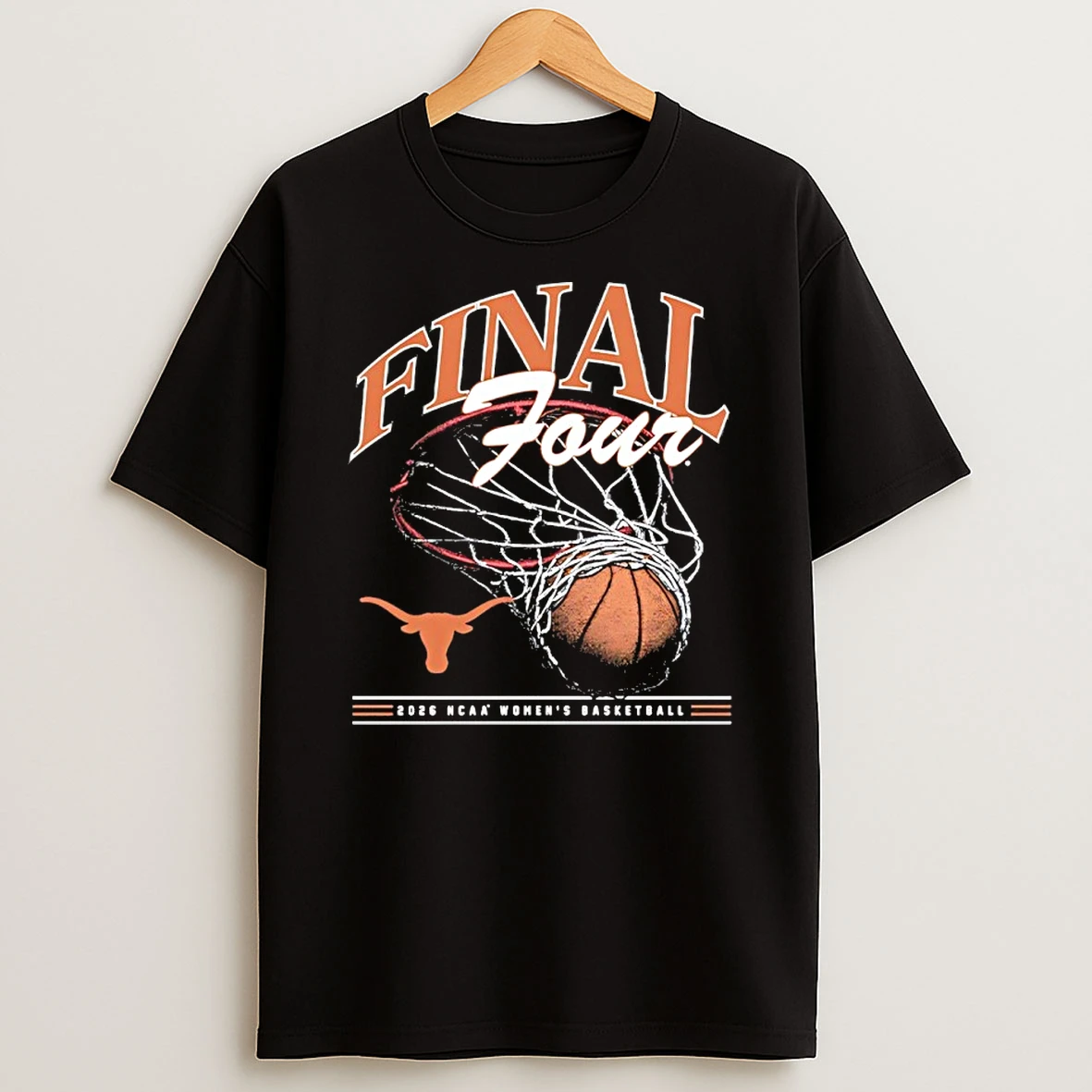 Texas Longhorn Womens Basketball Final Four Ncaa March Madness 2026 Shirts