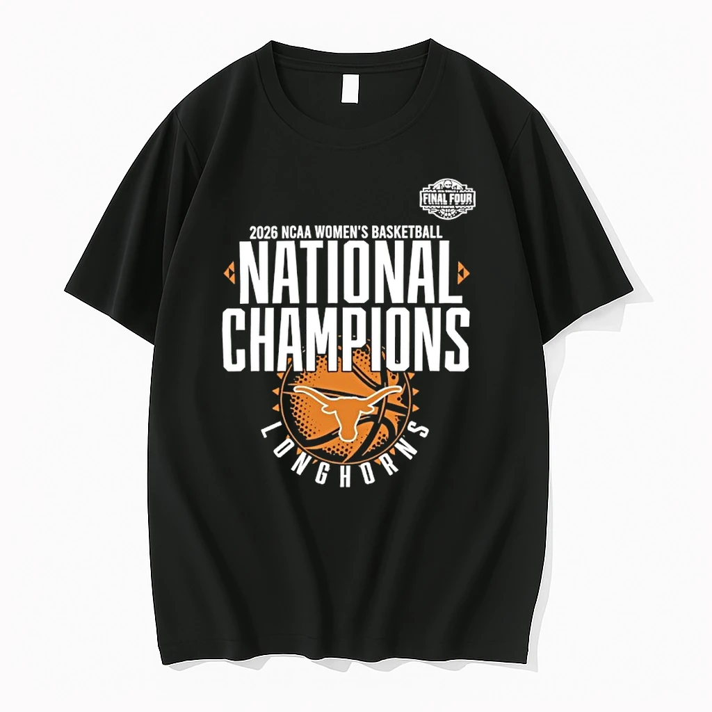 Texas Longhorns 2026 Ncaa Womens Basketball National Champions Shirts
