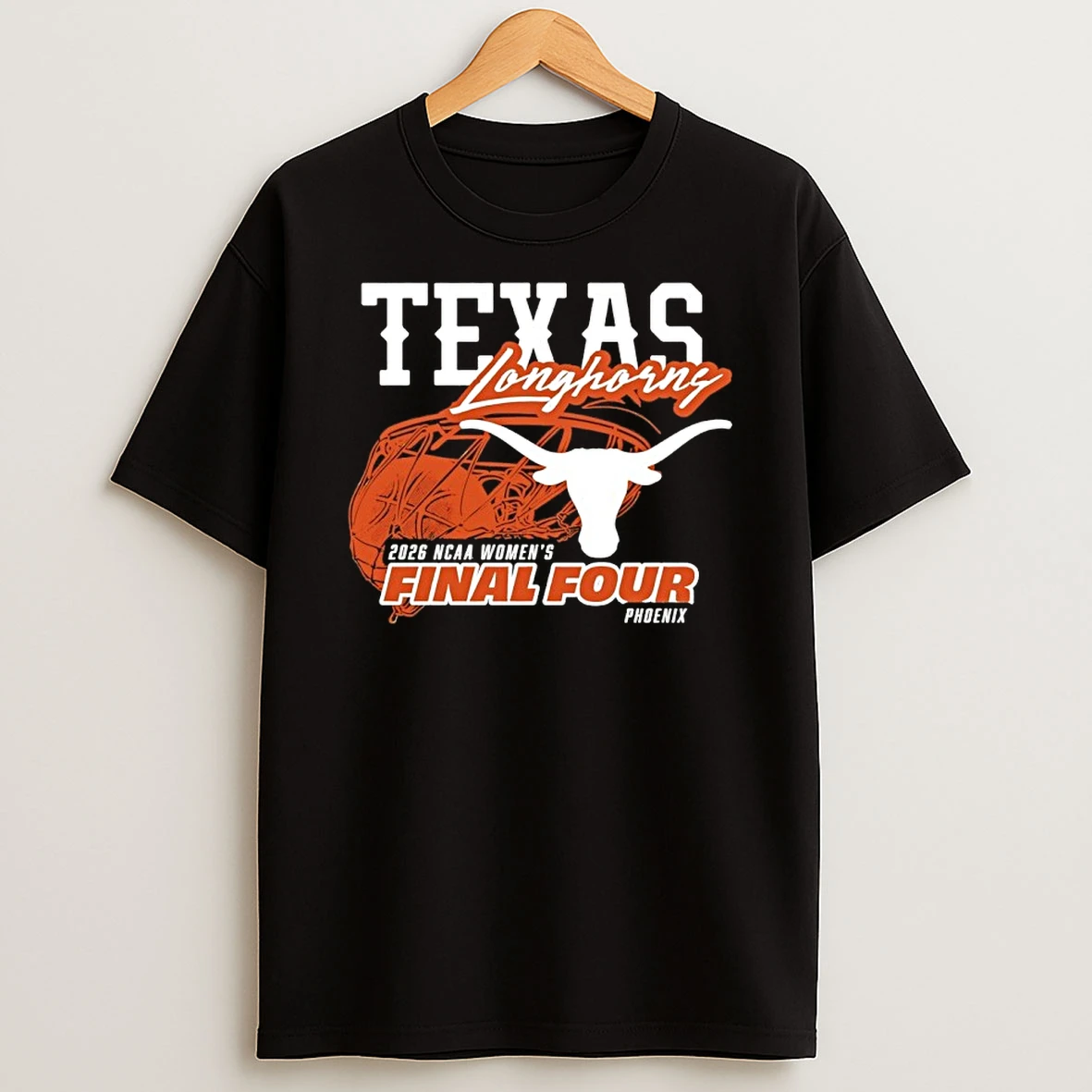 Texas Longhorns 2026 Ncaa Womens Final Four Shirts