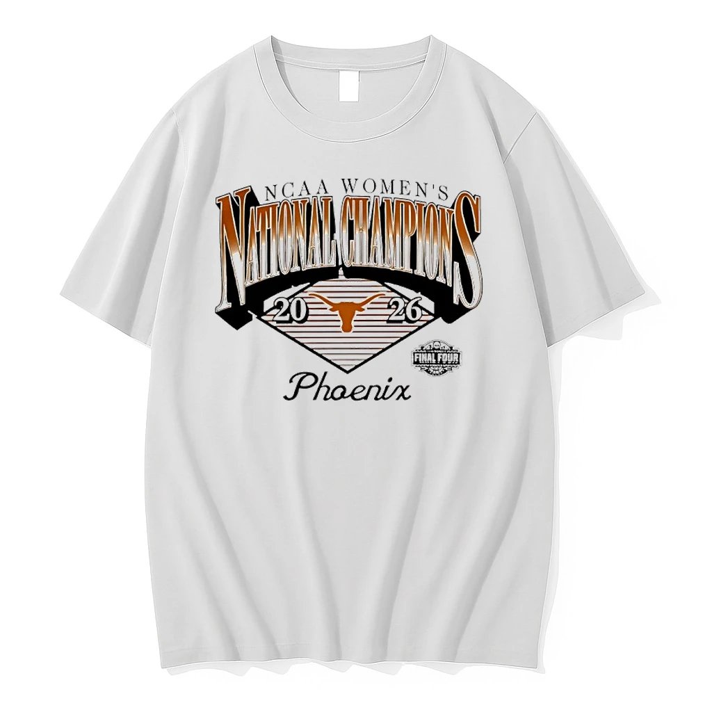 Texas Longhorns Ncaa Womens Basketball National Champions 2026 Shirts