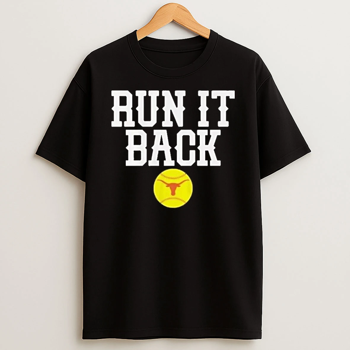 Texas Longhorns Run It Back Softball Shirts