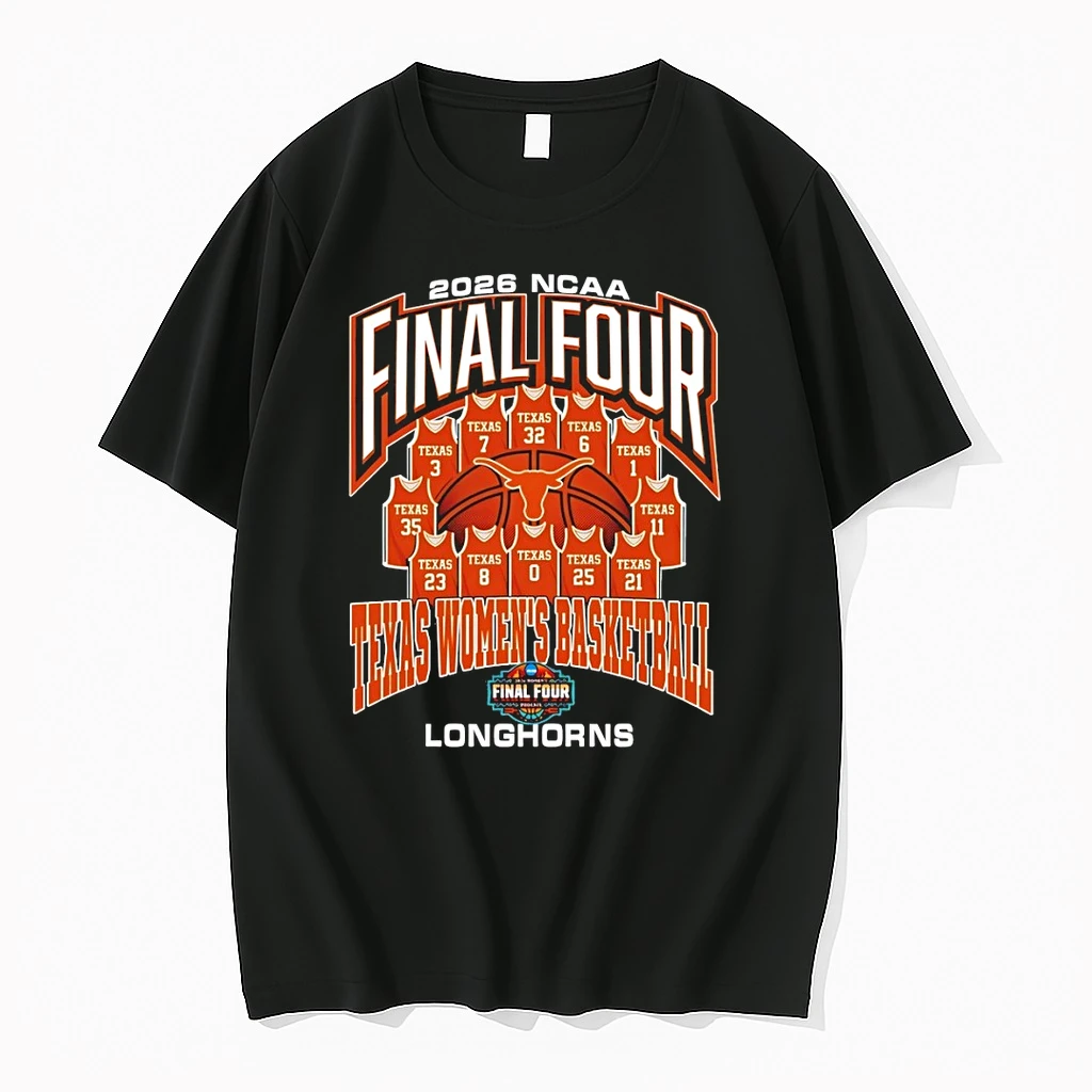 Texas Longhorns Womens Basketball 2026 Ncaa Final Four Shirts