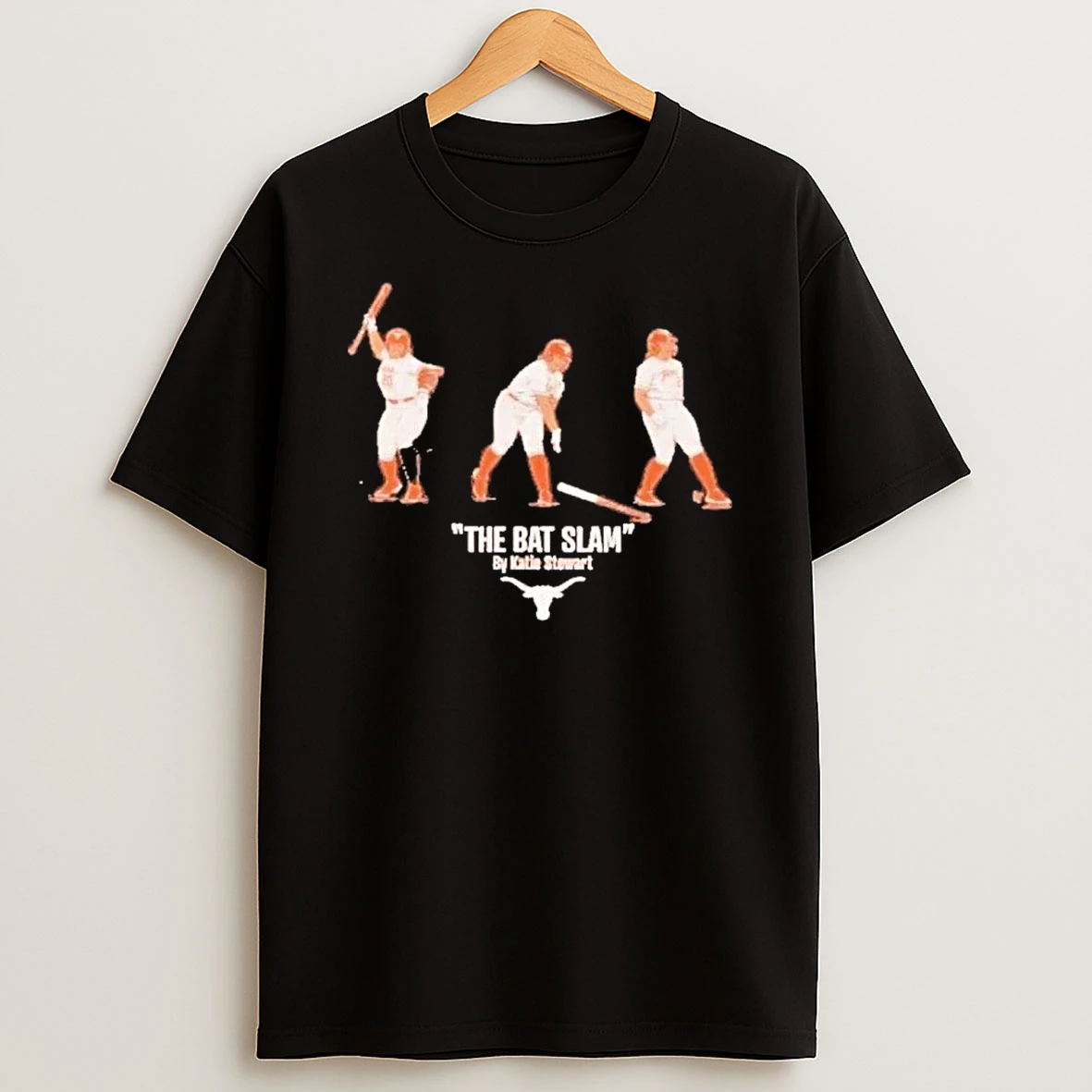 Texas Softball The Katie Stewart Bat Slam Shirts