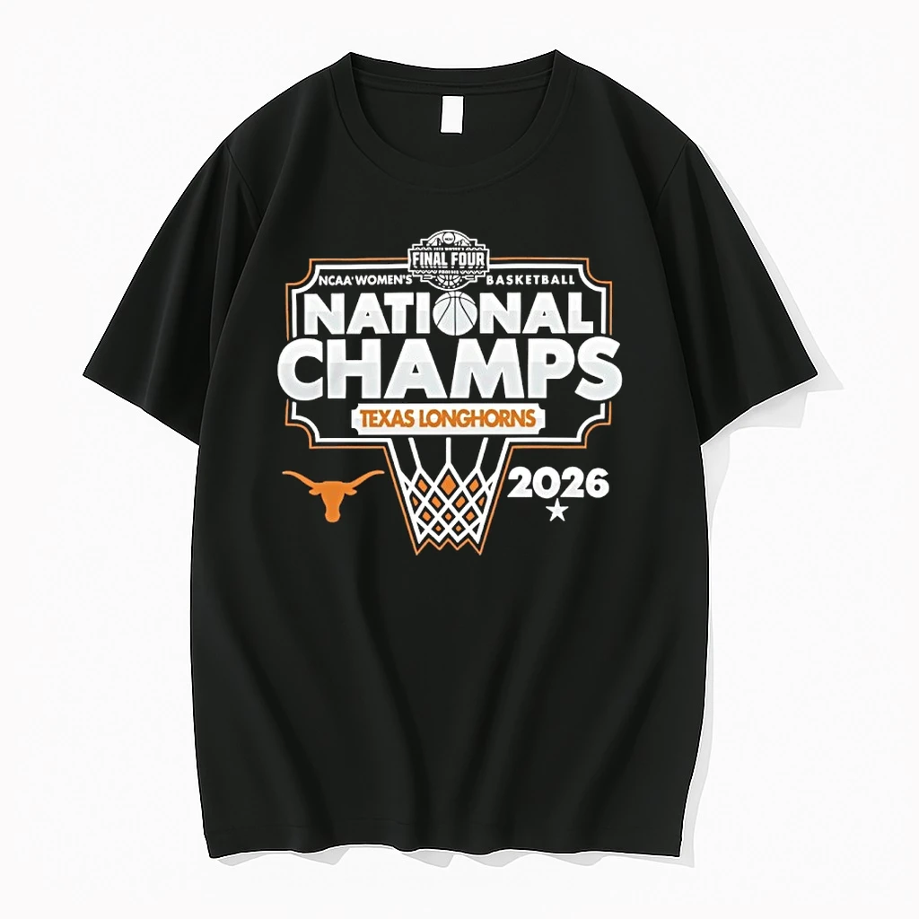 Texas Womens Basketball Ncaa National Champions 2026 Shirts
