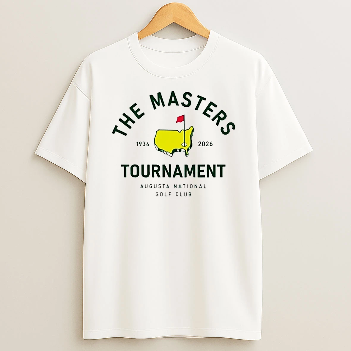 The 2026 Masters Augusta Golf 1934 2026 Golfer Gift Shirts