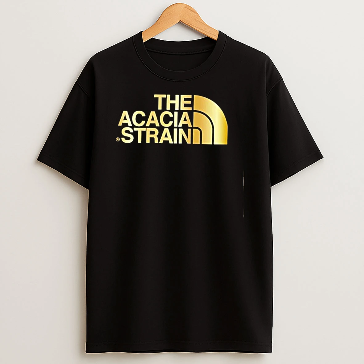 The Acacia Strain Gold Logo Shirts