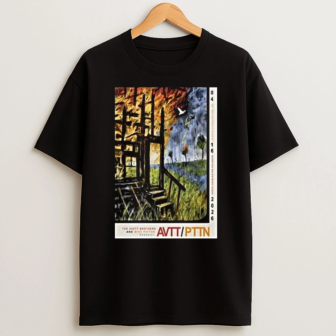 The Avett Brothers Apr 16 2026 North Charleston Coliseum In North Charleston Sc Shirts