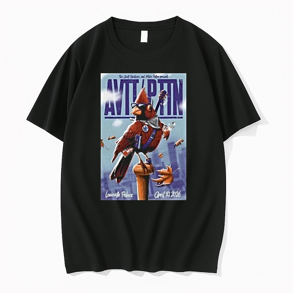 The Avett Brothers Louisville Ky On Apr 10 2026 Tour Shirts