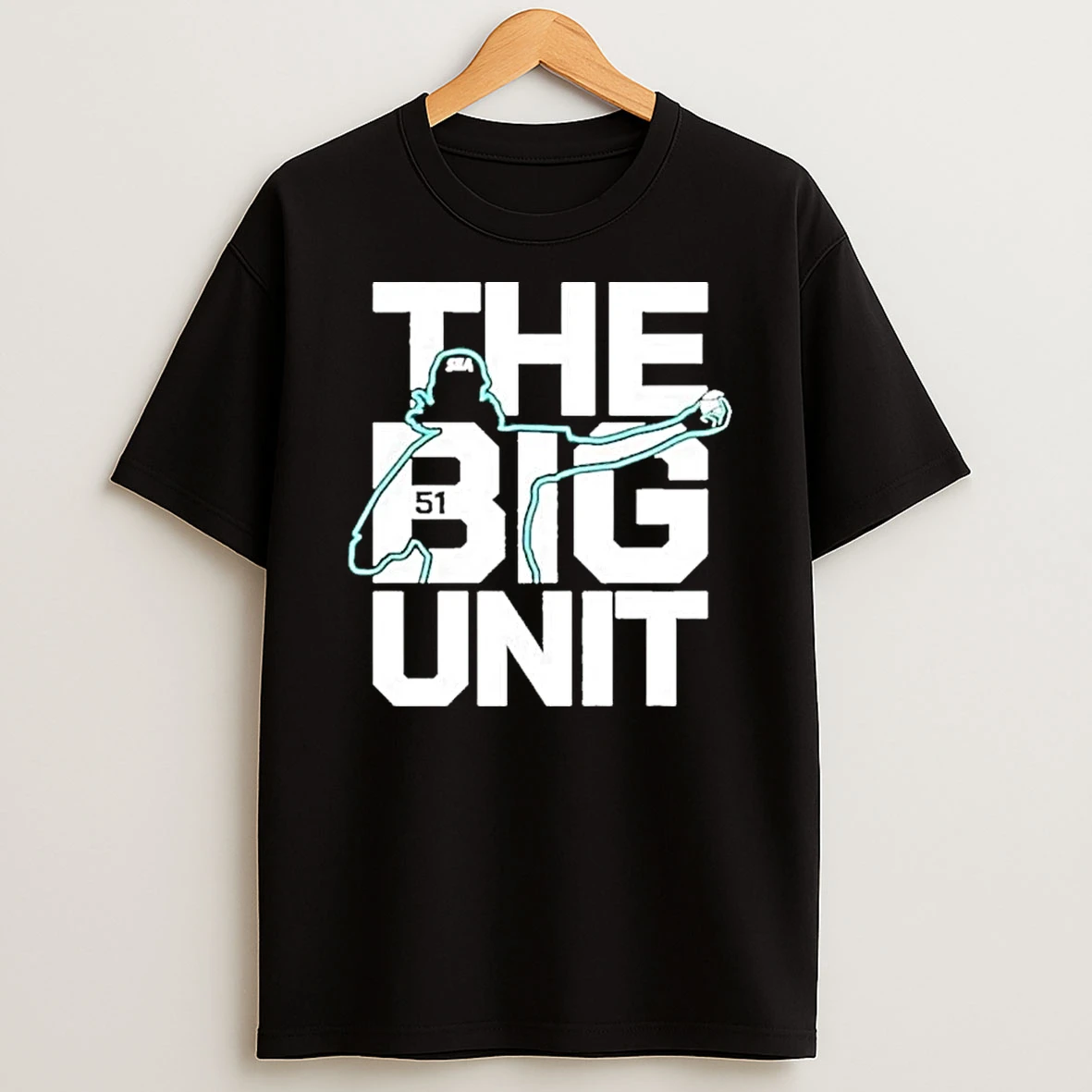 The Big Unit Randy Johnson Seattle Mariners Shirts
