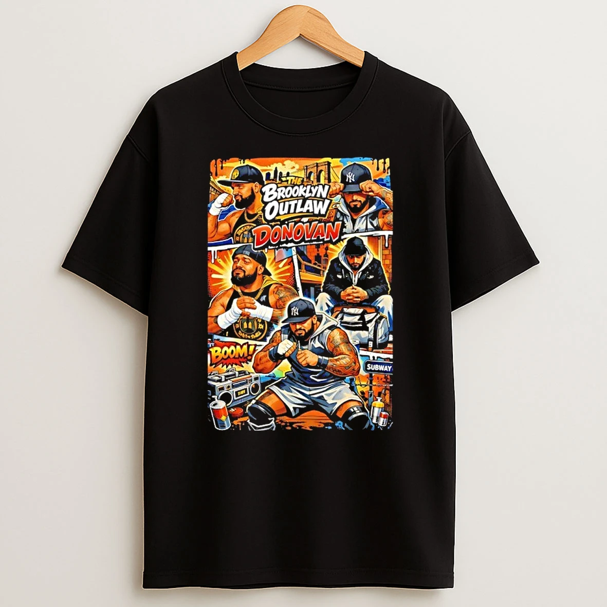 The Brooklyn Outlaw Donovan Comic Strip Shirts