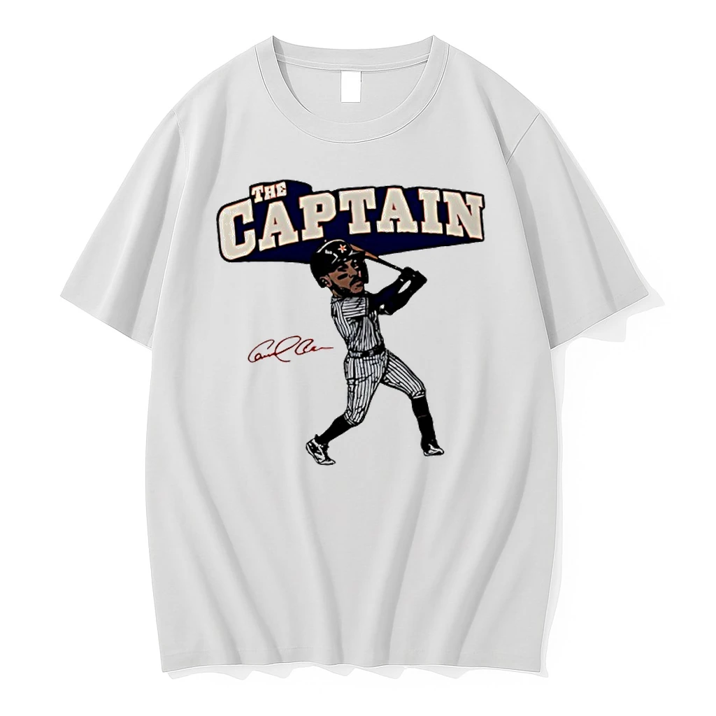 The Captain Carlos Correa Houston Astros Baseball Signature Caricature Shirts