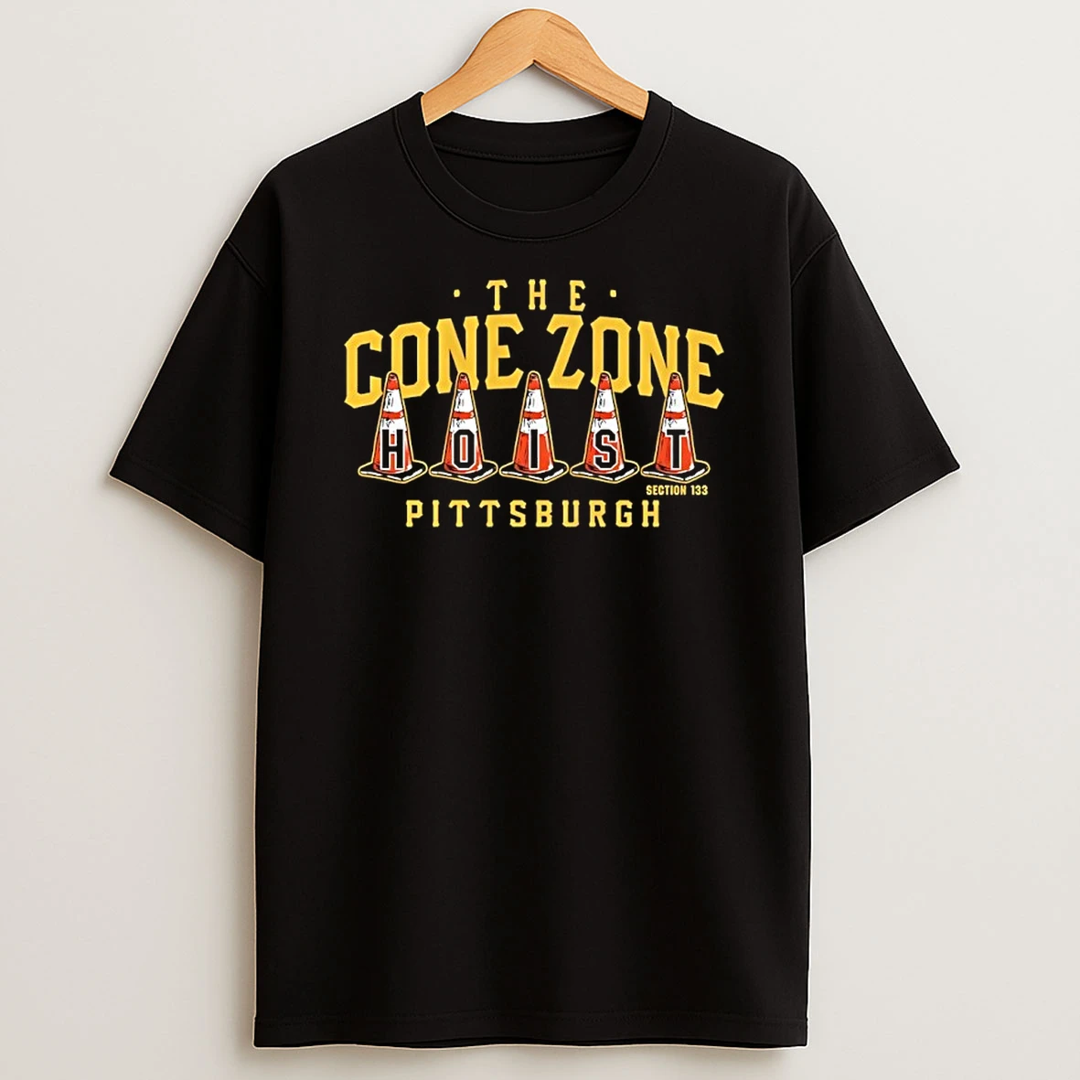 The Cone Zone Hoist Pittsburgh Baseball Shirts