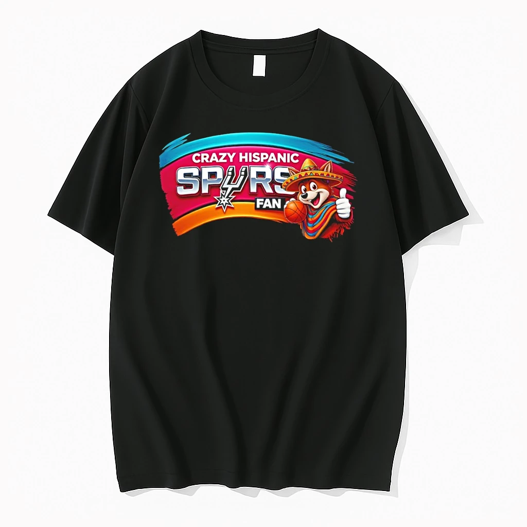 The Coyote Crazy Hispanic Spurs Fan San Antonio Spurs Basketball 2026 Shirts