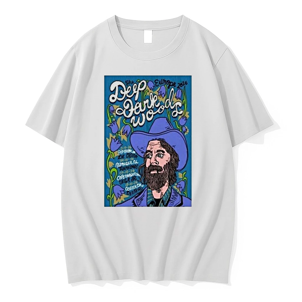 The Deep Dark Woods Europe Tour 26 Shirts