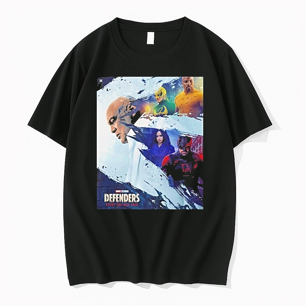 The Defenders Fight For New York Marvel Television Shirts
