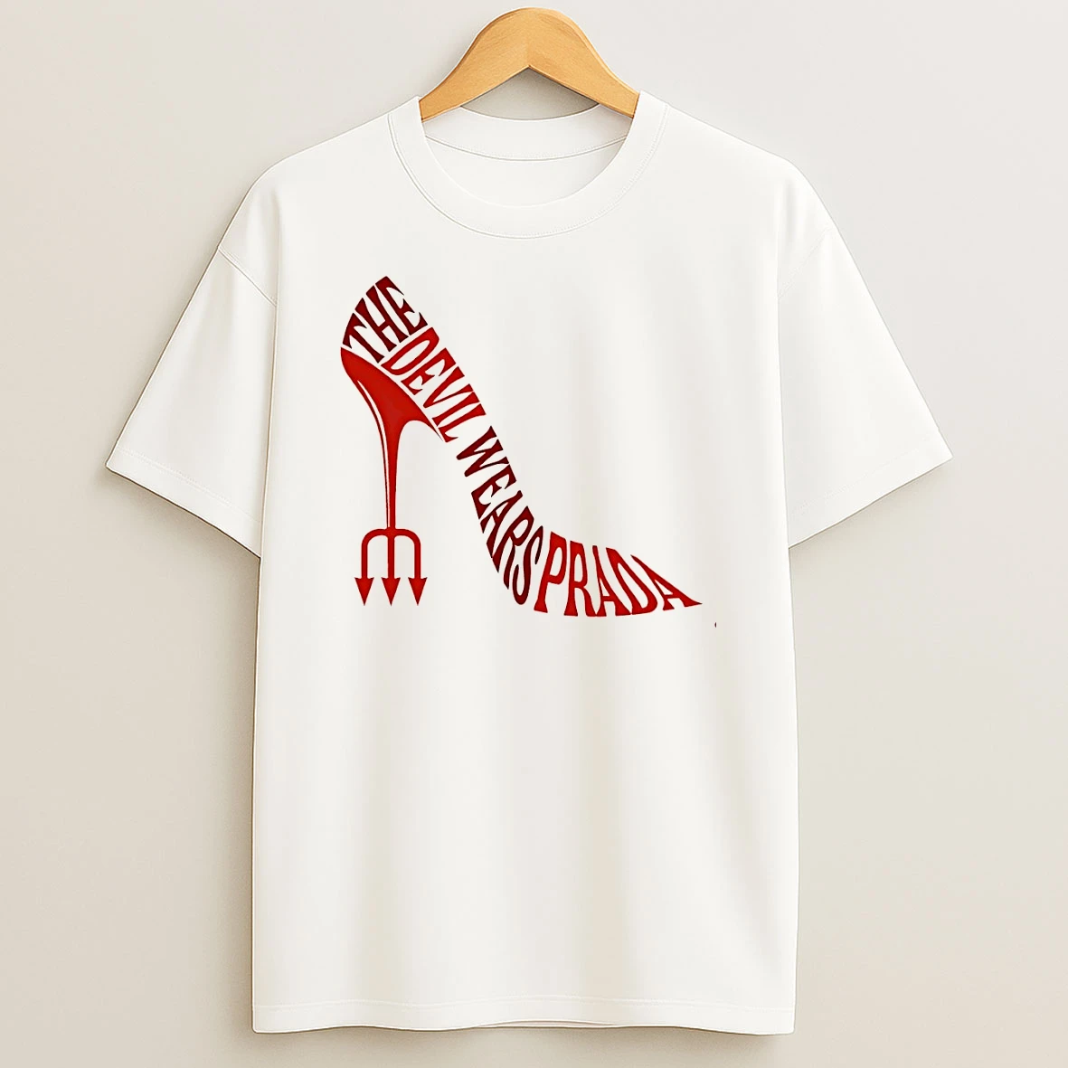 The Devil Wears Prada High Heel Shirts