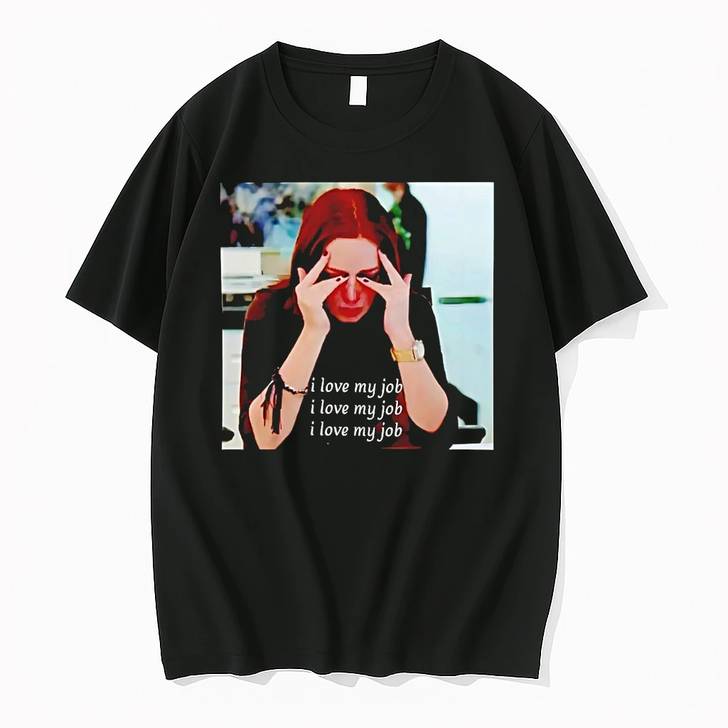 The Devil Wears Prada I Love My Job Meme Shirts