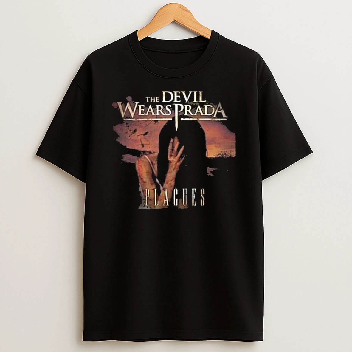 The Devil Wears Prada Plagues Shirts