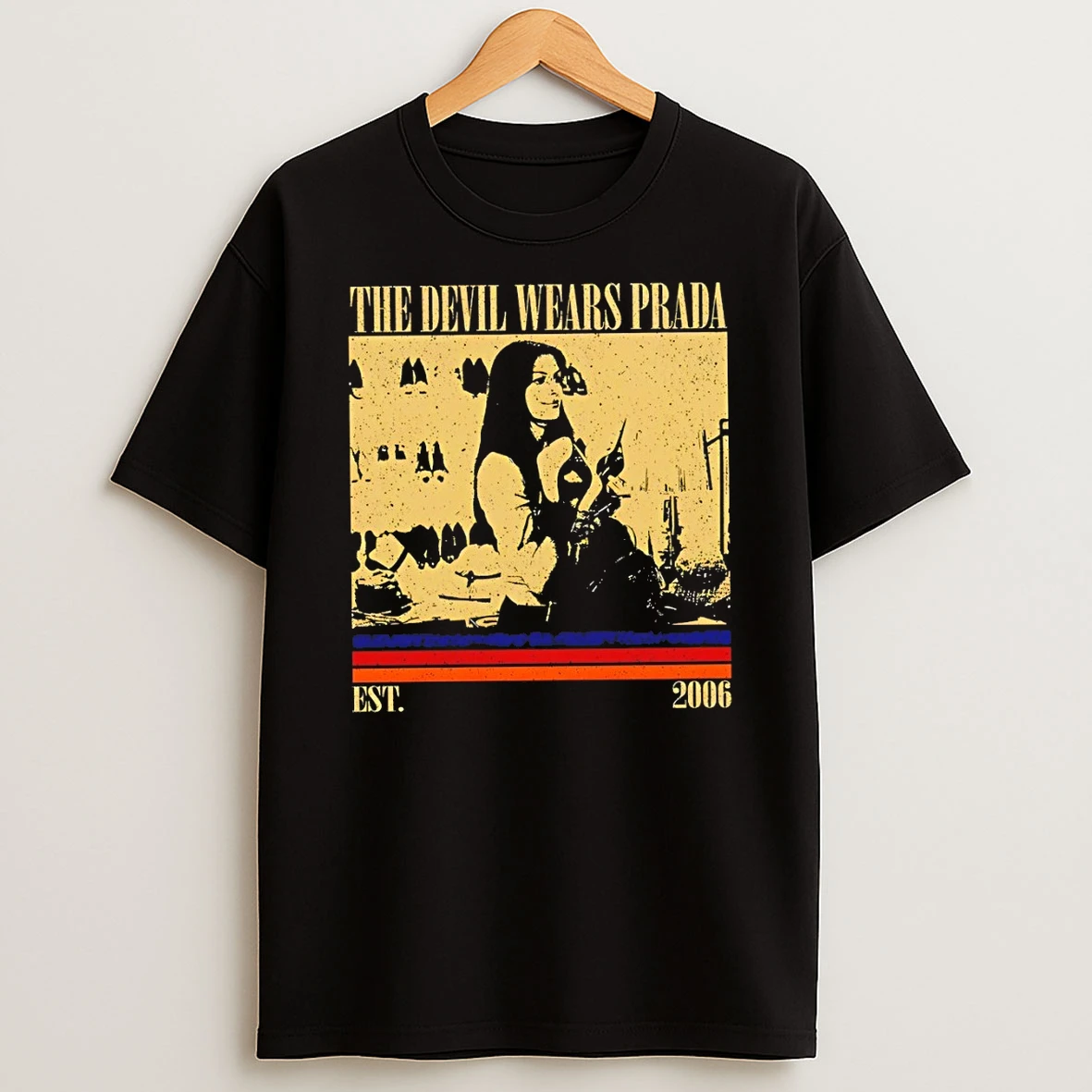 The Devil Wears Prada Movie Est 2006 Vintage Shirts