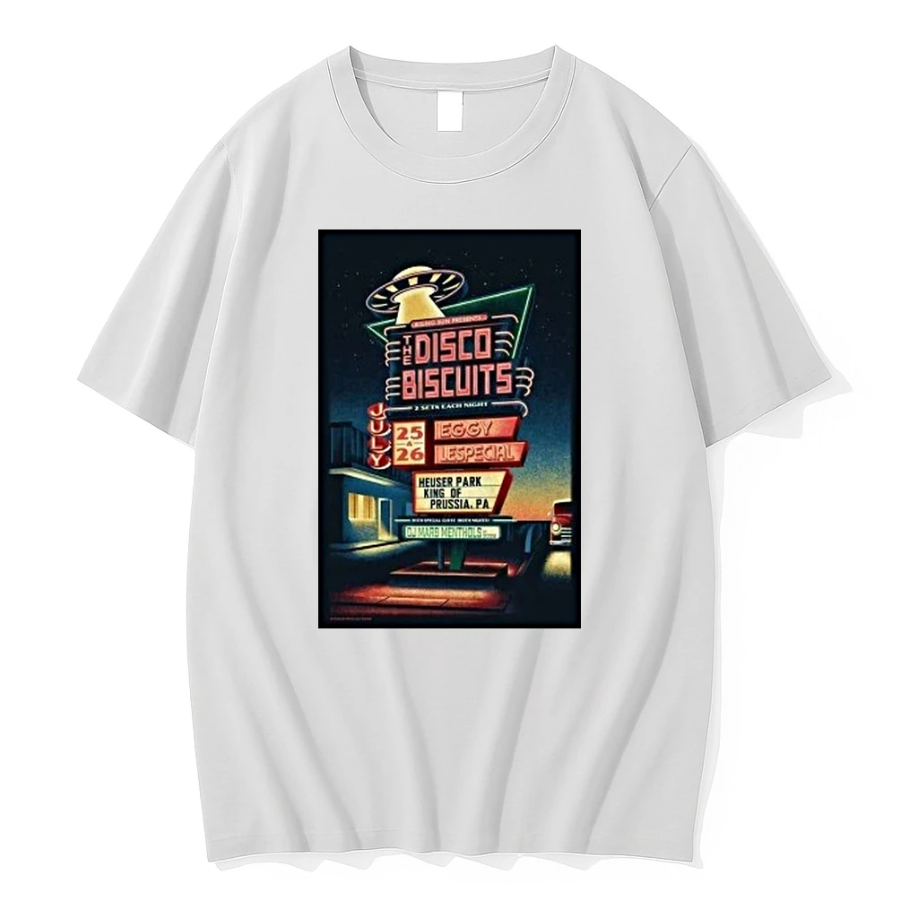 The Disco Biscuits 2026 Concert Tour King Of Prussia Pa July 25 26 Shirts