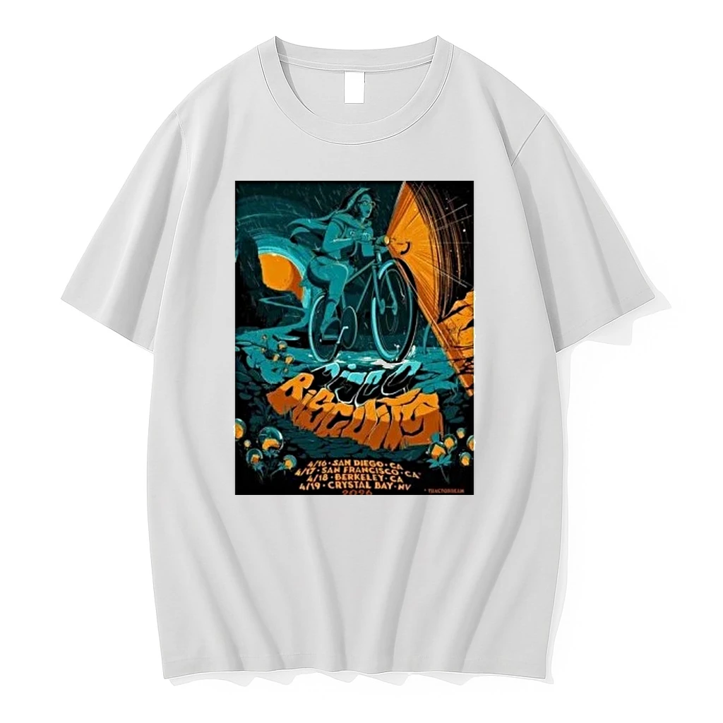 The Disco Biscuits Bicycle Day West Coast Tour 2026 California And Nevada Shirts