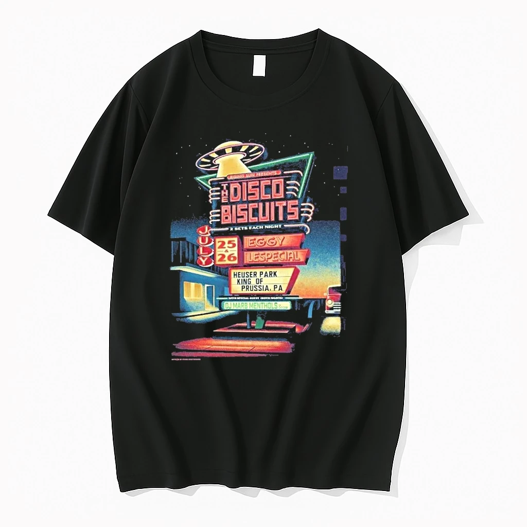 The Disco Biscuits Heuser Park King Of Prussia Pa 2026 Event On July 25 And 26 2026 Shirts