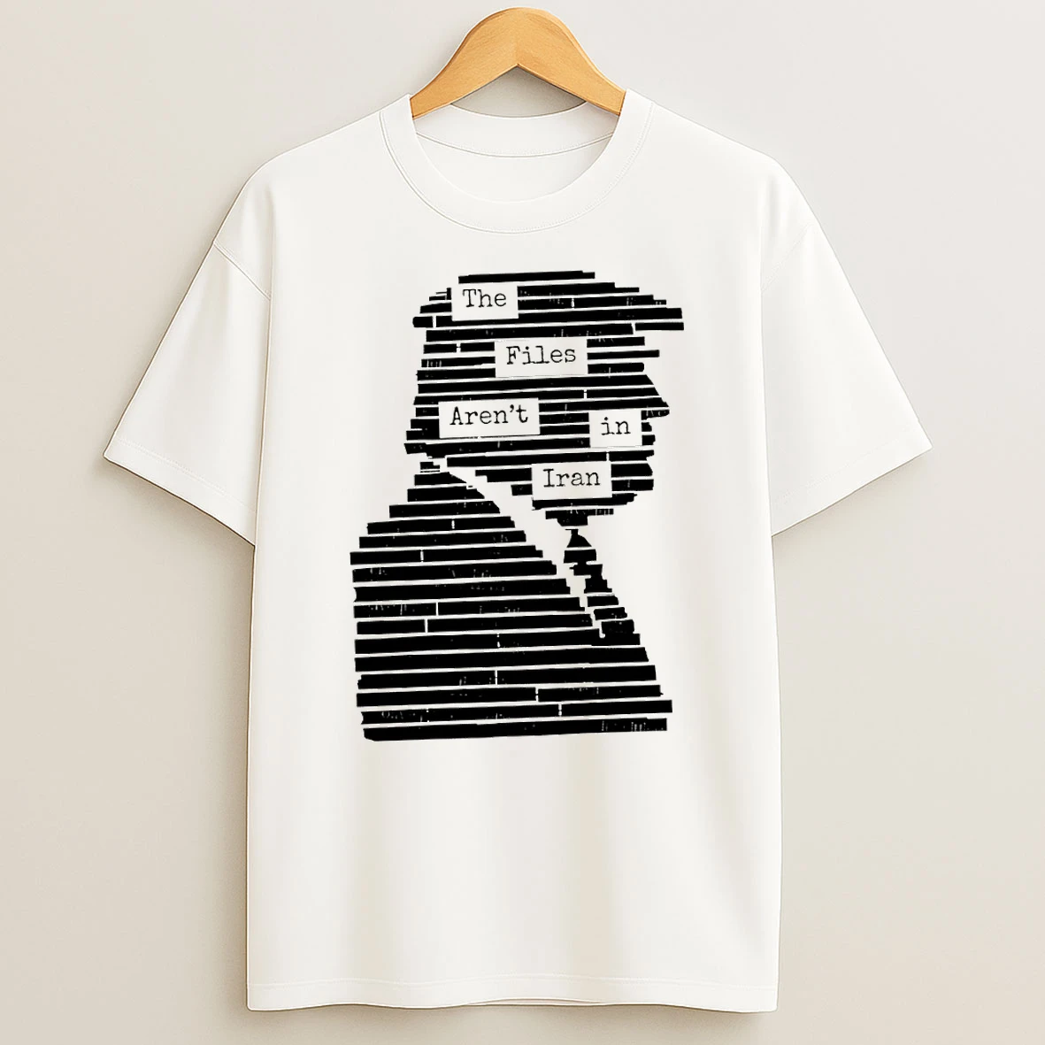 The Files Arent In Iran Epstein Files Trump Shirts