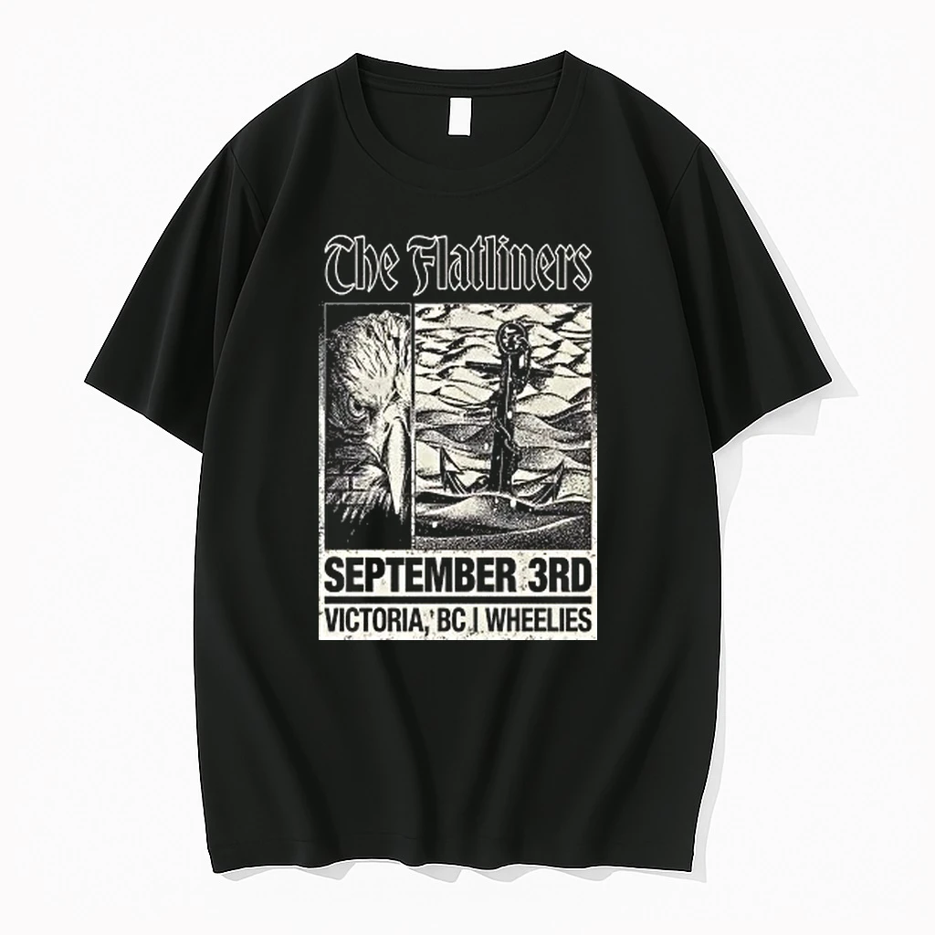The Flatliners Sept 3 2026 Wheelies Motorcycles In Victoria Bc Shirts