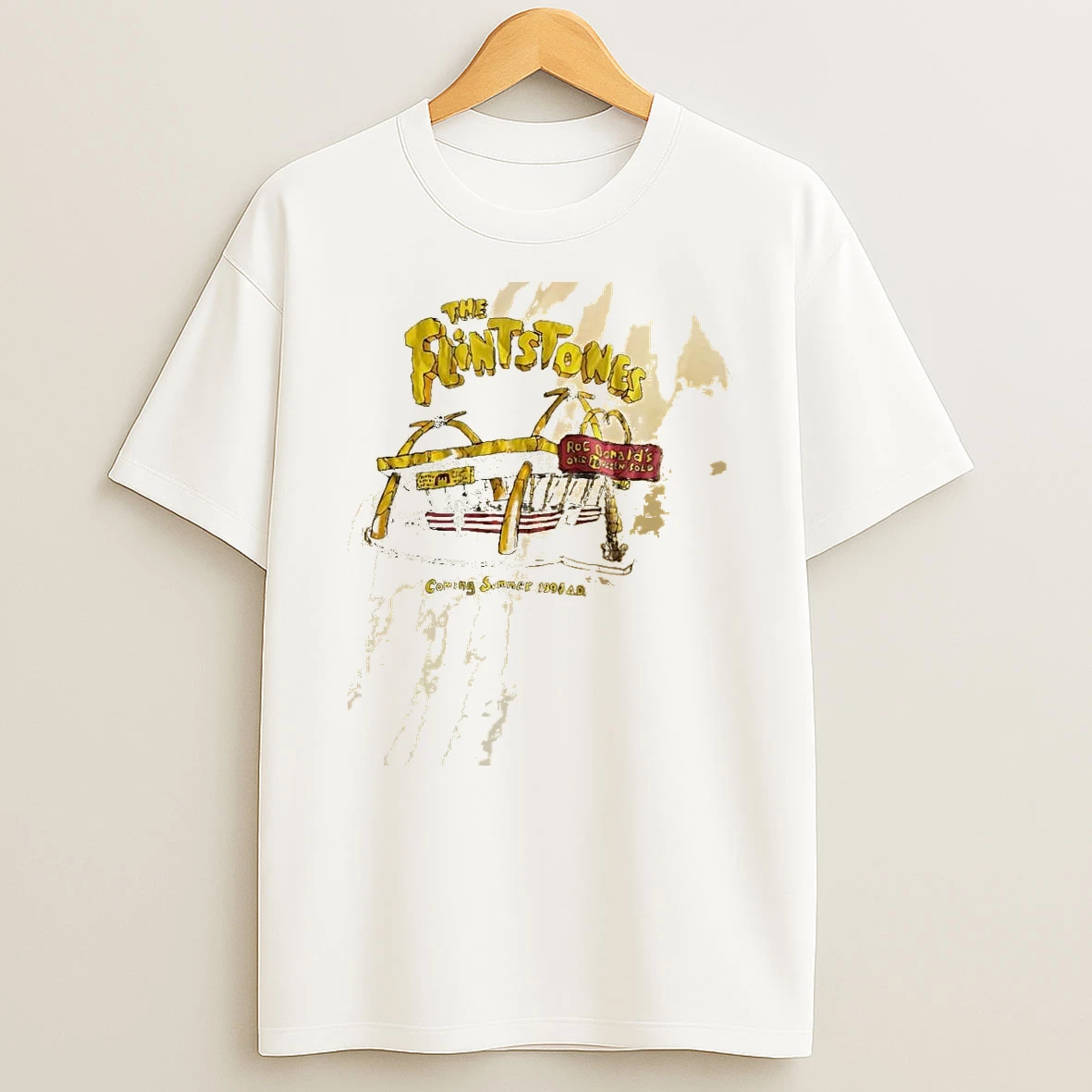 The Flintstones Movie Mcdonalds Campaign Shirts