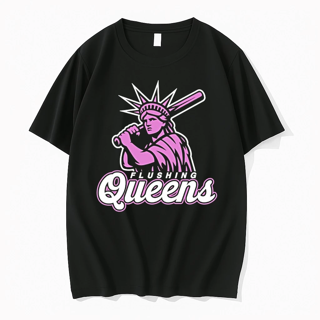 The Flushing Queens Baseball Logo Shirts