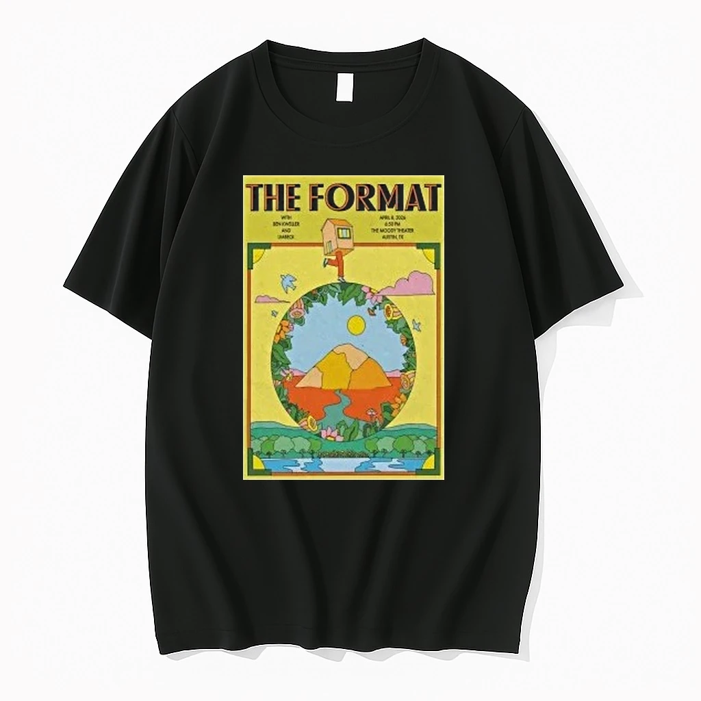 The Format 04 08 2026 The Moody Theater Austin Tx Shirts