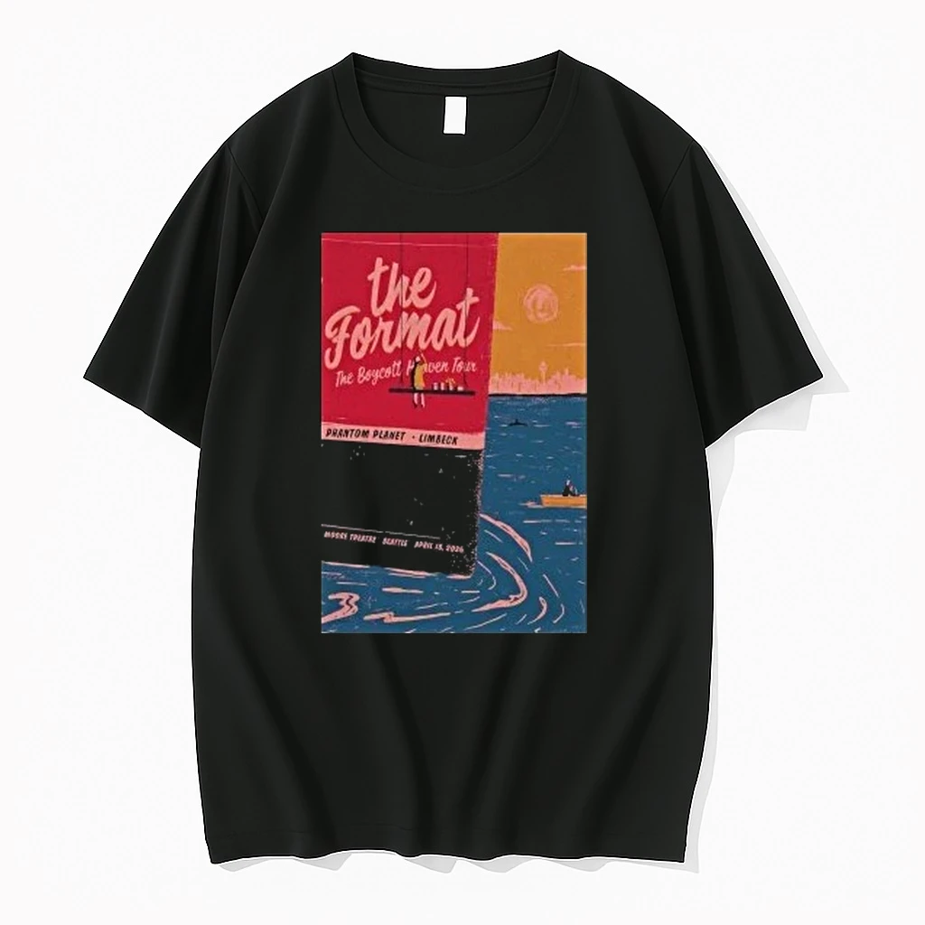 The Format April 13 2026 The Moore Theatre Seattle Wa Shirts