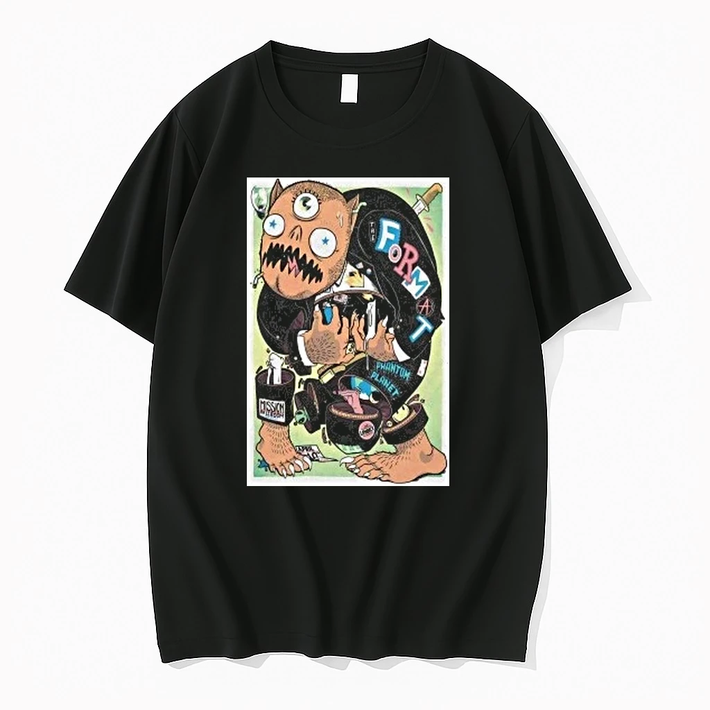 The Format Concert Denver Mission Ballroom Apr 10 2026 Shirts