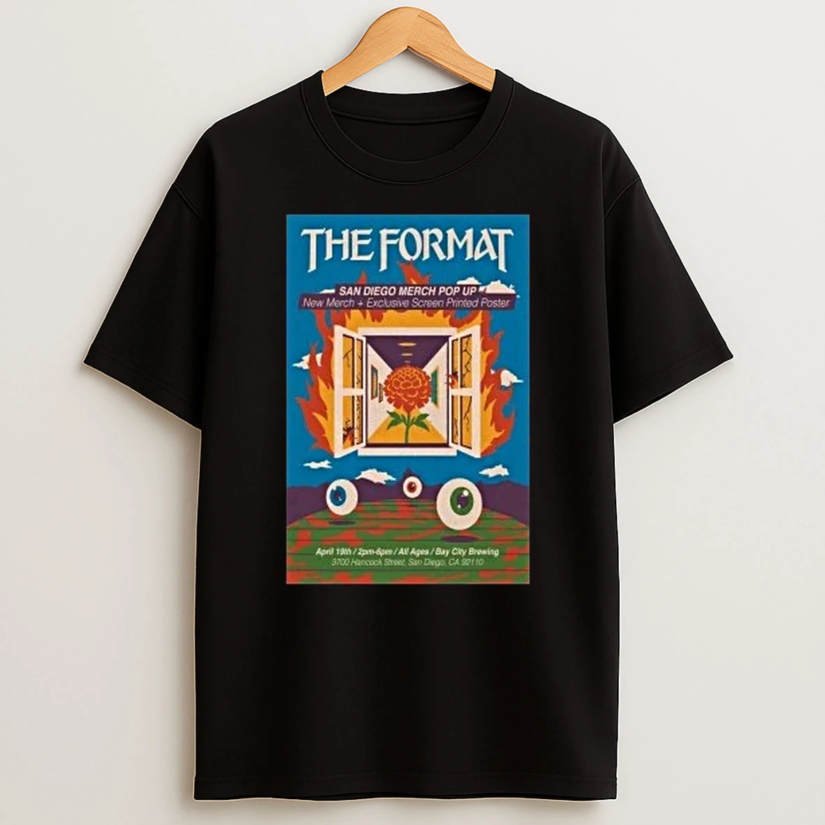 The Format Concert Tour 2026 04 19 San Diego Ca Shirts