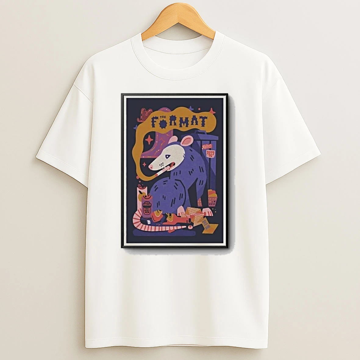 The Format Nashville Tn Apr 3 2026 Shirts