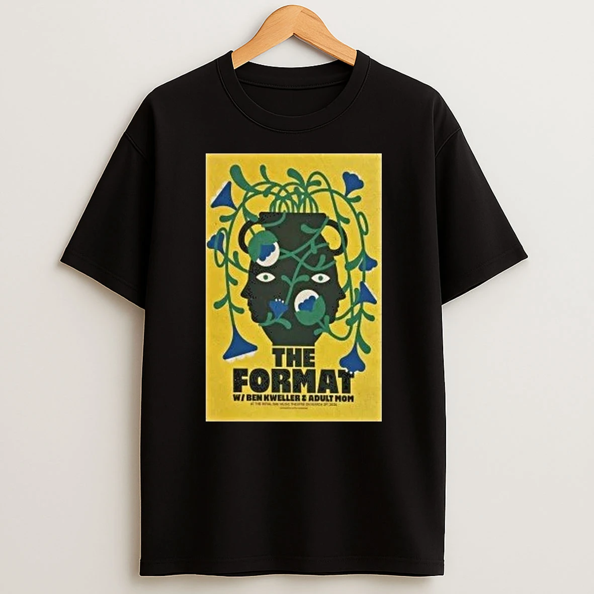 The Format Royal Oak Mar 31 2026 Tour Shirts