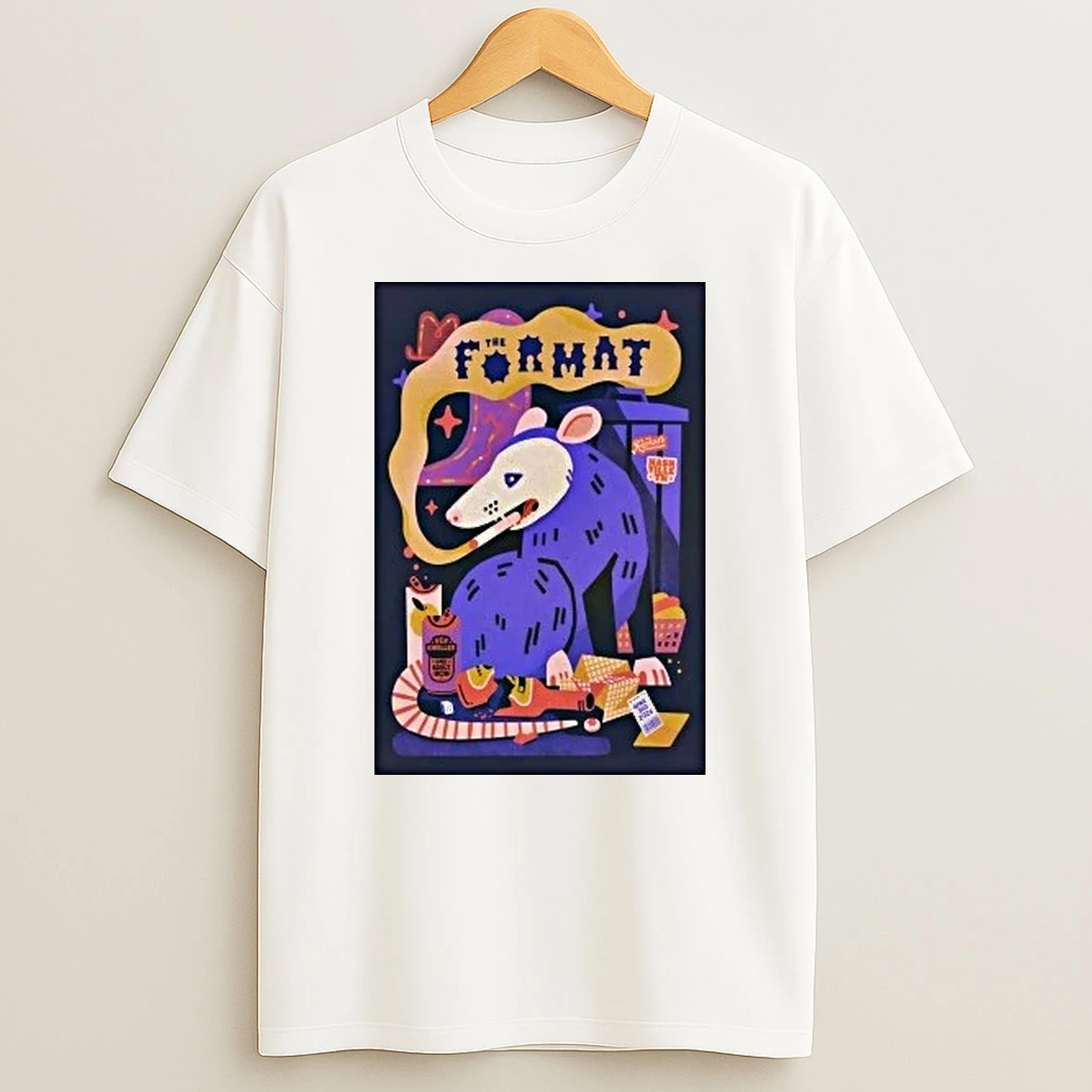 The Format Ryman Auditorium In Nashville Tn Apr 3 2026 Shirts