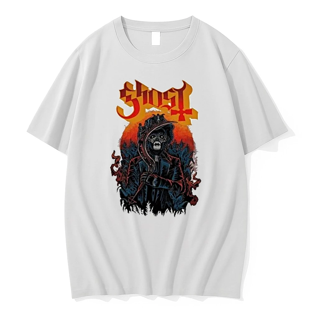 The Ghost Black Harvest Tour 2026 Shirts