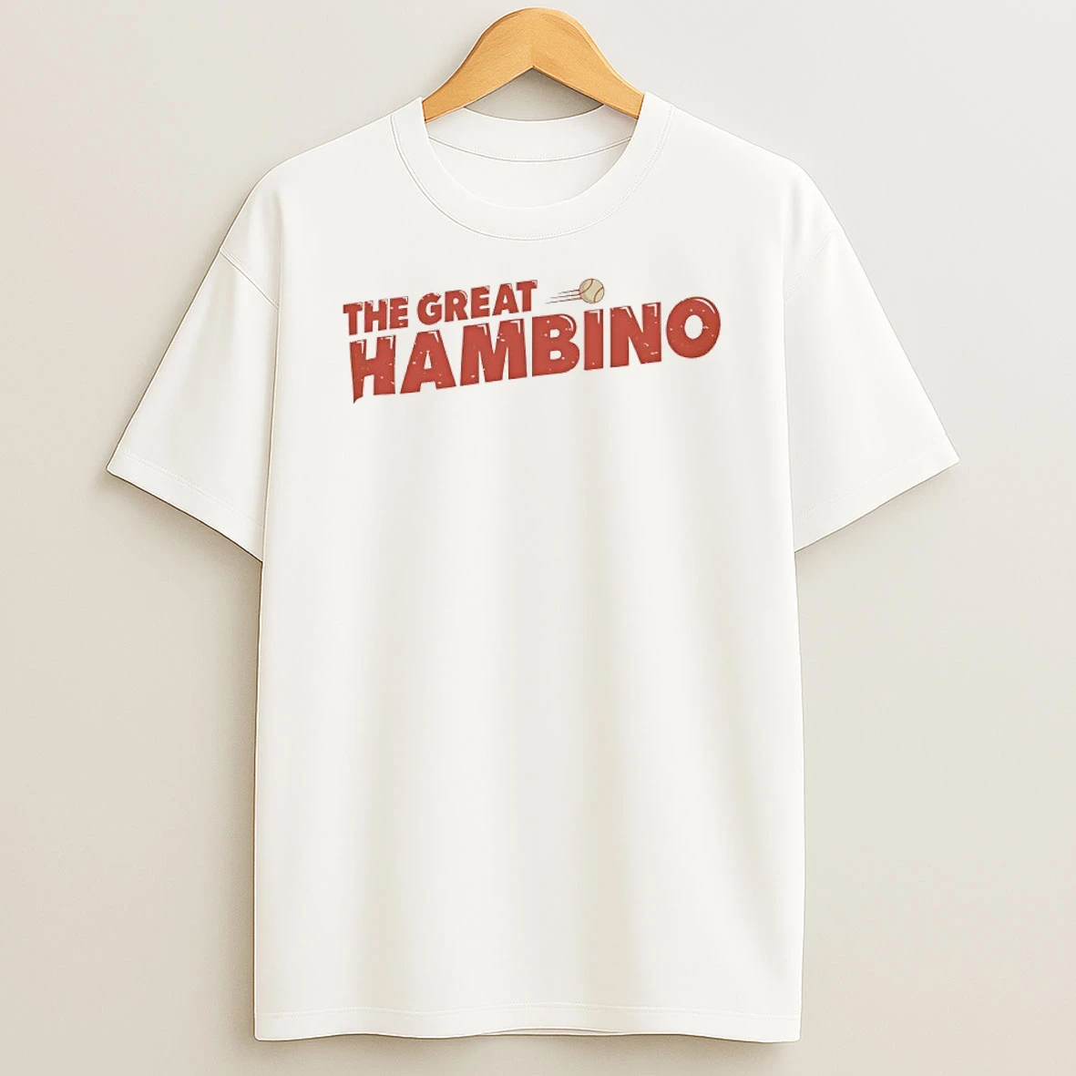 The Great Hambino The Sandlot Ringer Shirts