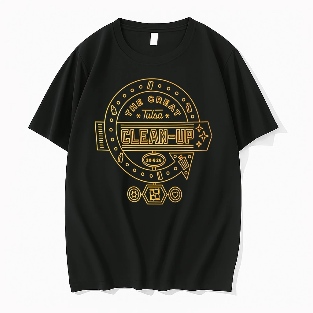 The Great Tulsa Clean Up 2026 Shirts